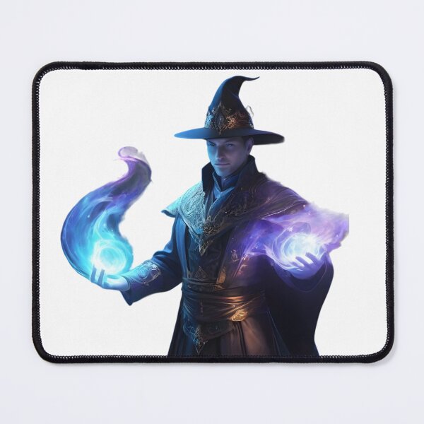 Item preview, Blue Fire with Magic designed and sold by MohamedReyad88.