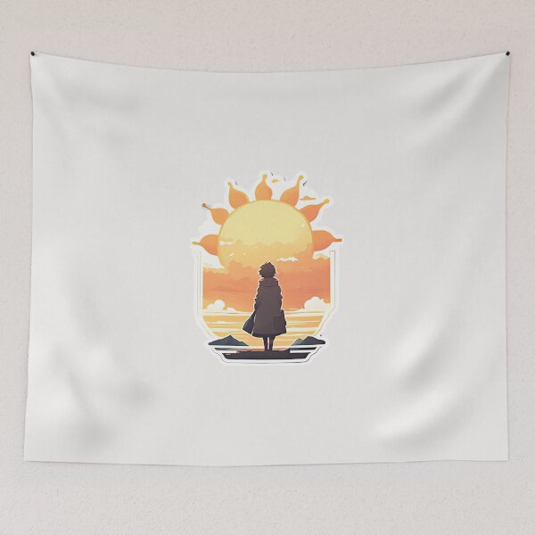 Item preview, sunset designed and sold by AERIN_SHOP.
