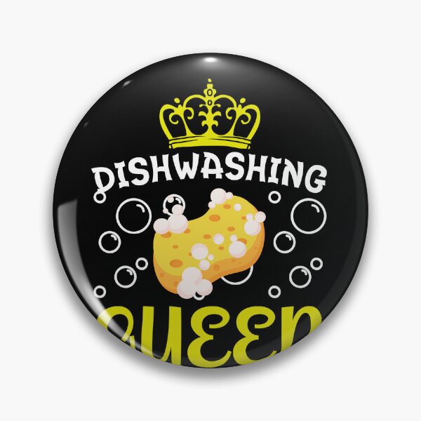 Item preview, Dishwashing Queen designed and sold by PWD-Design.