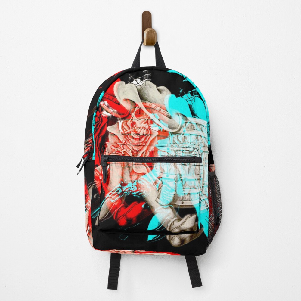 Vista previa del artículo con la obra «Mochila», diseñado y vendido por RandumDesign.