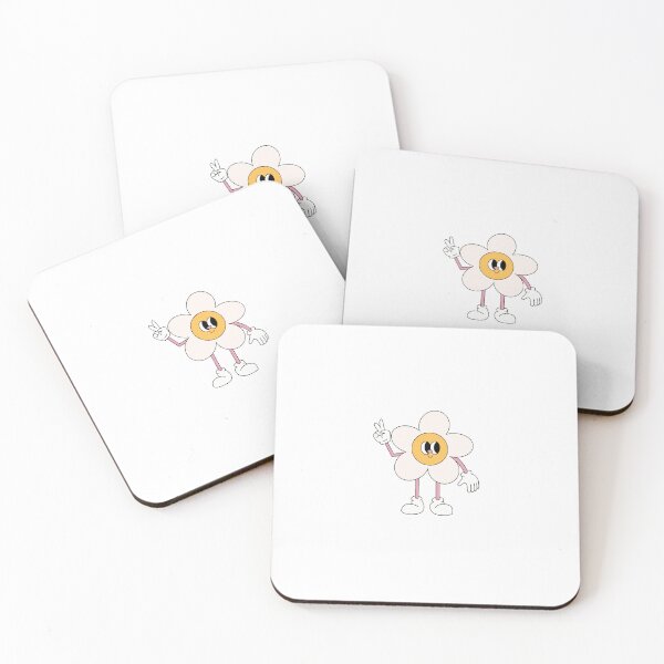 Item preview, Happy flower designed and sold by Lily Ryan Stoltz.