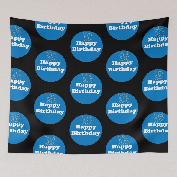 Item preview, Happy Birthday designed and sold by Azrou shop.