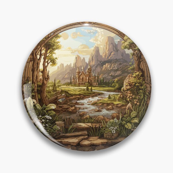 Item preview, Landscape - Illustration designed and sold by MrERNST.