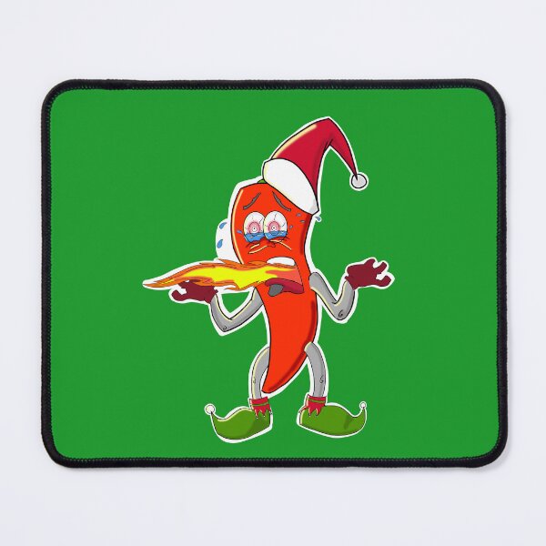 Item preview, Hot spicy Pepper-Christmas designed and sold by MiishaRed.
