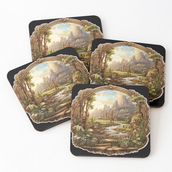 Item preview, Landscape - Illustration designed and sold by MrERNST.