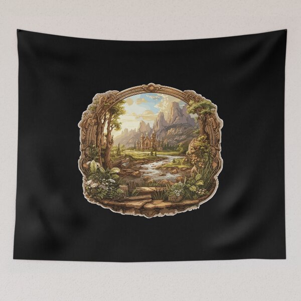 Item preview, Landscape - Illustration designed and sold by MrERNST.