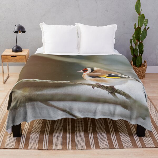 Item preview, Light snow. European goldfinch designed and sold by Jouko Lehto Photography.