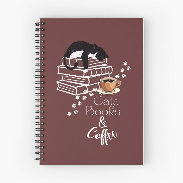 Item preview, Cats, Books and Coffee designed and sold by farahmae.