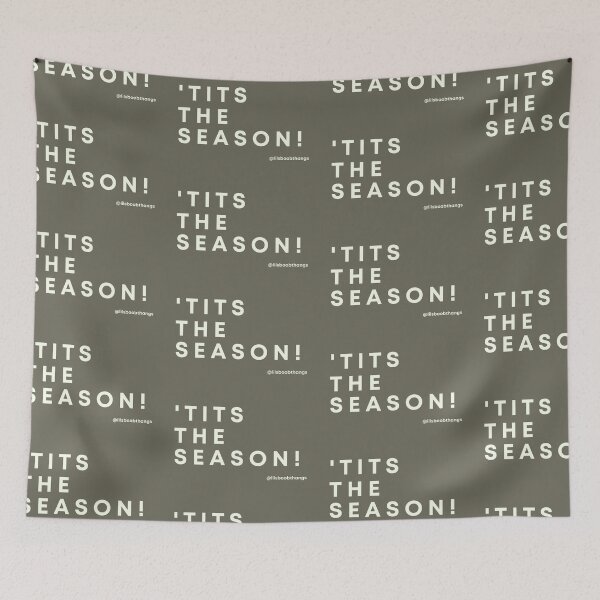 Aperçu de l'œuvre Seins la saison, v9 | @lilsboobthangs créée et vendue par lilsboobthangs.