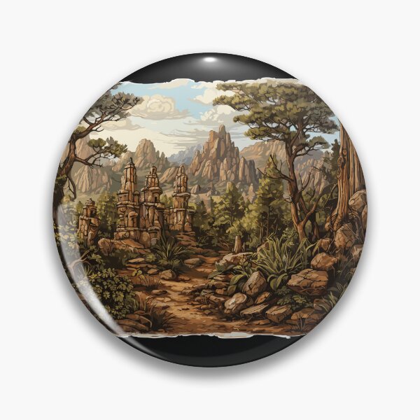 Item preview, Landscape - Illustration designed and sold by MrERNST.