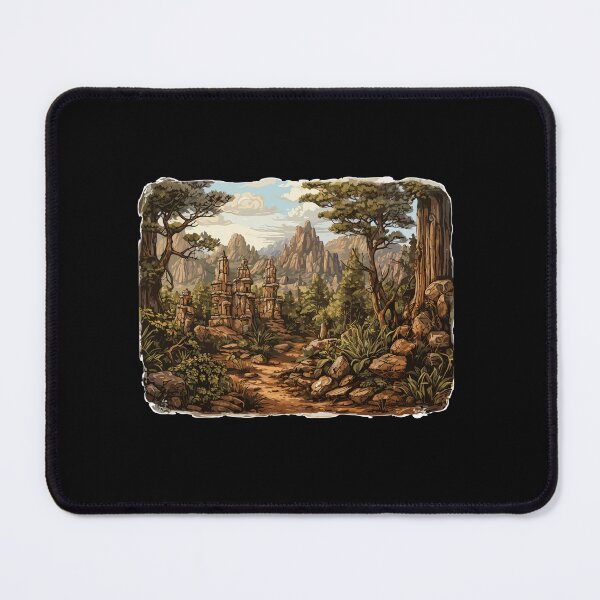 Item preview, Landscape - Illustration designed and sold by MrERNST.