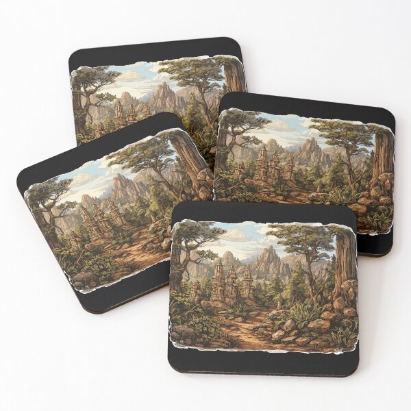 Item preview, Landscape - Illustration designed and sold by MrERNST.