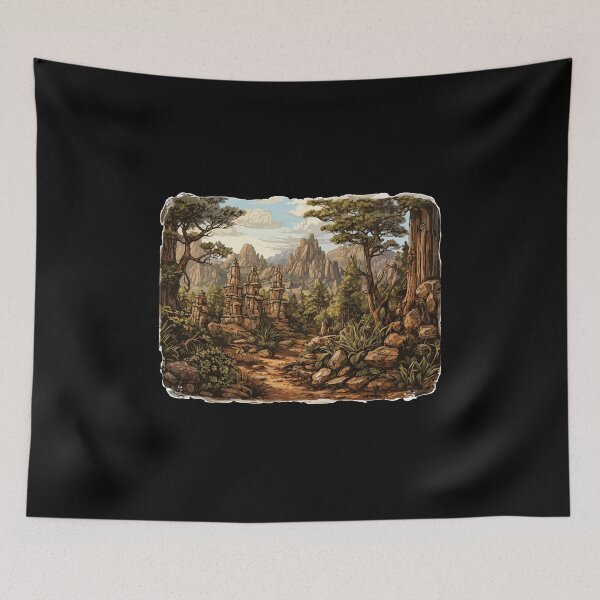 Item preview, Landscape - Illustration designed and sold by MrERNST.