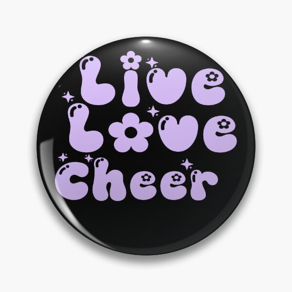 Item preview, Girl Cheerleading Live Love Cheer Cheerleader Women   designed and sold by KAYDEE01212 ✨.