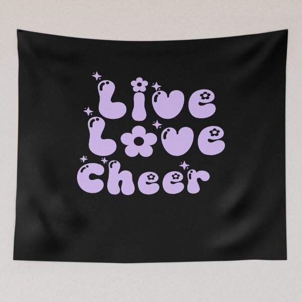 Item preview, Girl Cheerleading Live Love Cheer Cheerleader Women   designed and sold by KAYDEE01212 ✨.