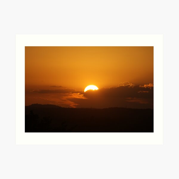 Sunset 5 Art Print