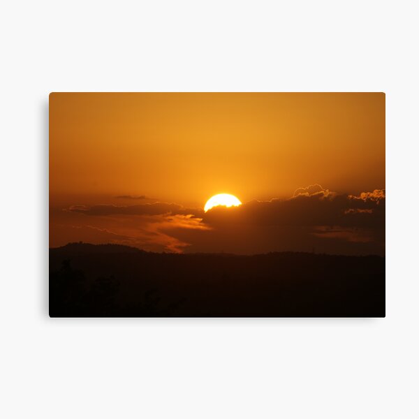 Sunset 5 Canvas Print