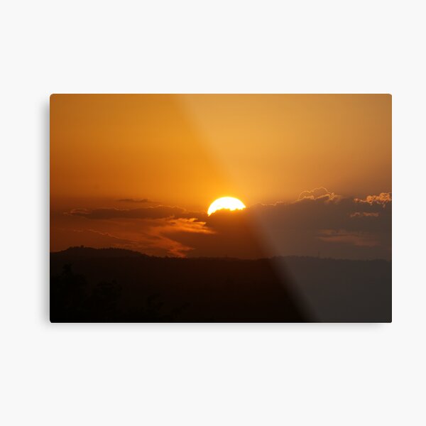 Sunset 5 Metal Print