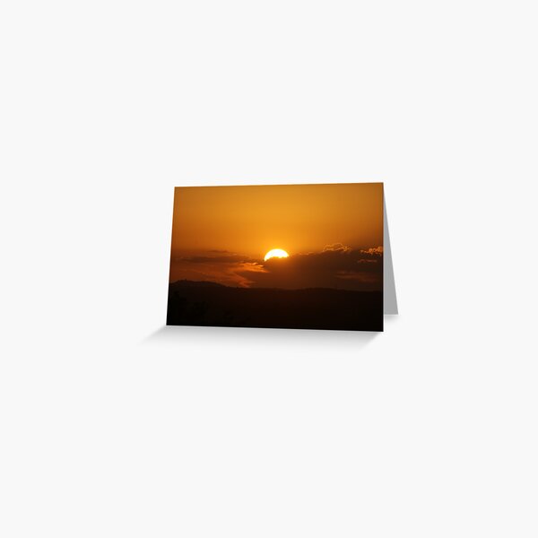 Sunset 5 Greeting Card