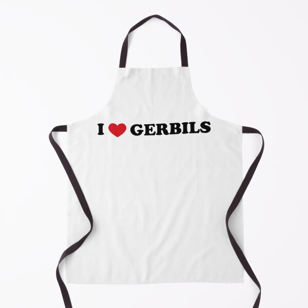 Item preview, Furry Hearts: Gerbil Love Design designed and sold by EmeraldeaArt.