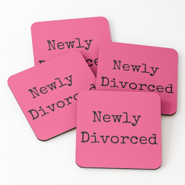 Item preview, Newly Divorced designed and sold by FlexYourMind.