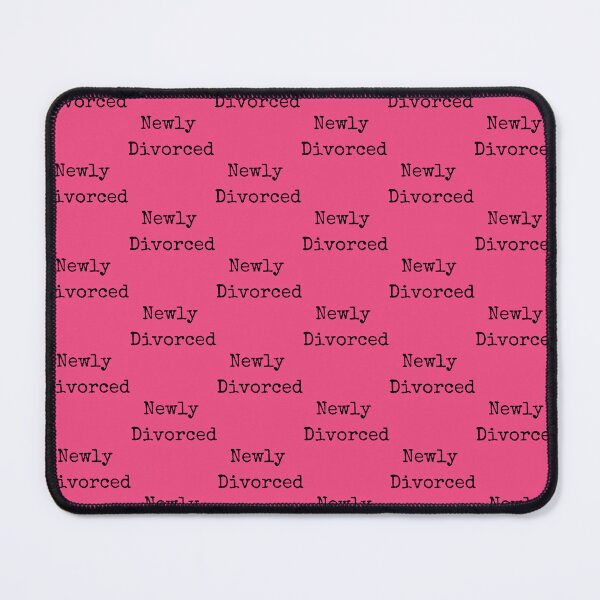 Item preview, Newly Divorced designed and sold by FlexYourMind.
