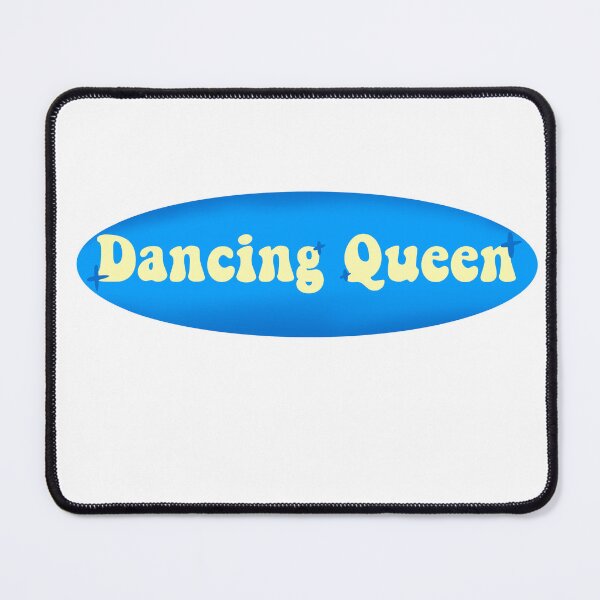 Item preview, Dancing Queen Mamma Mia Musical Theatre Blue designed and sold by katie-walker32.