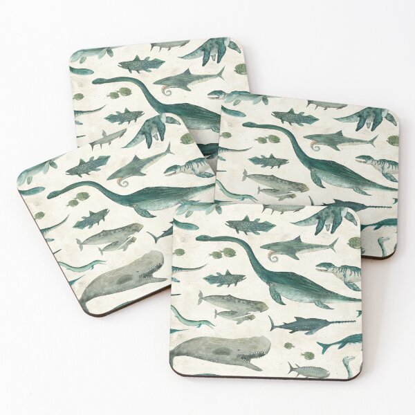 Item preview, Ancient Oceans designed and sold by Katherine Quinn Illustration.