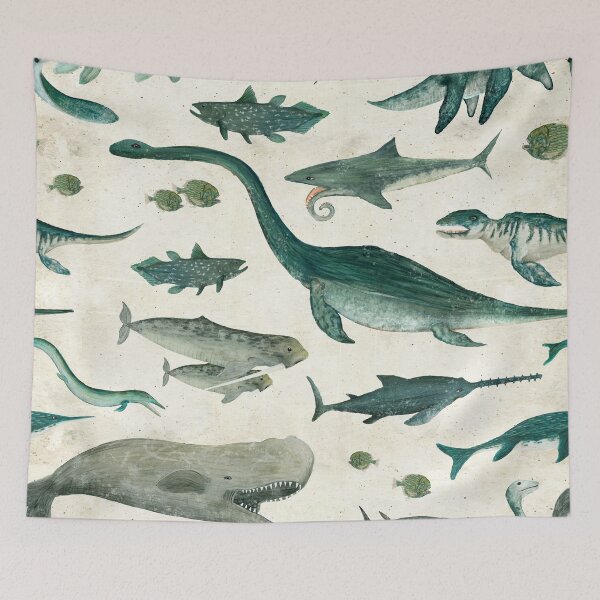 Item preview, Ancient Oceans designed and sold by Katherine Quinn Illustration.