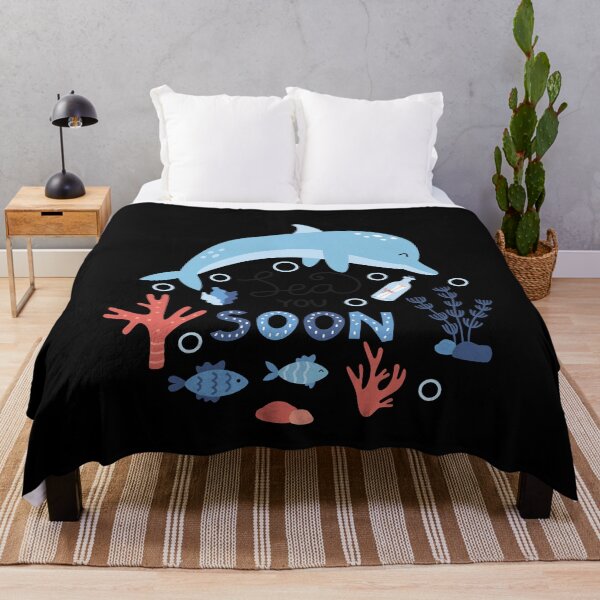 Item preview, Sea You Soon Shirt, Beach Trip Shirt, Ocean Lover Shirt designed and sold by chipmuckdesignn.