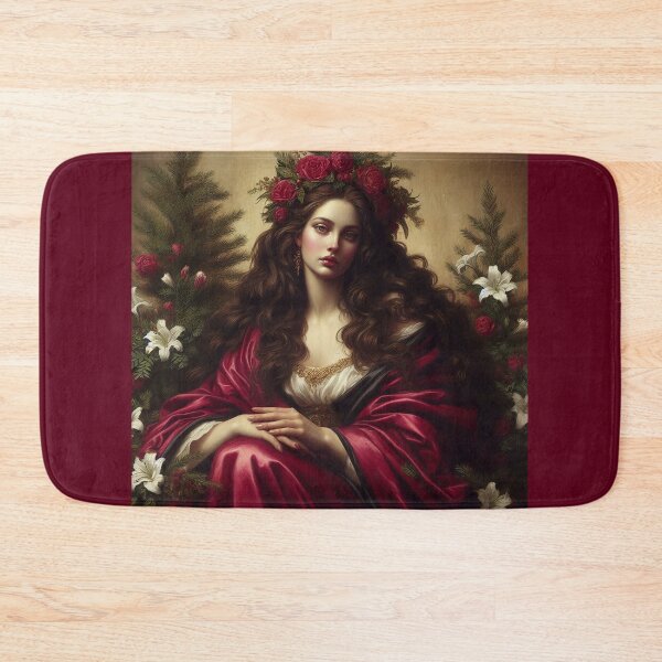 Item preview, Young Mother Christmas designed and sold by Barbara Morra.