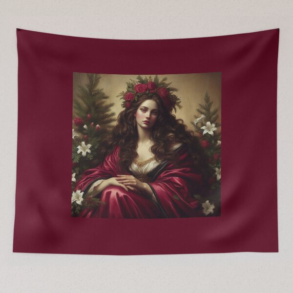 Item preview, Young Mother Christmas designed and sold by Barbara Morra.