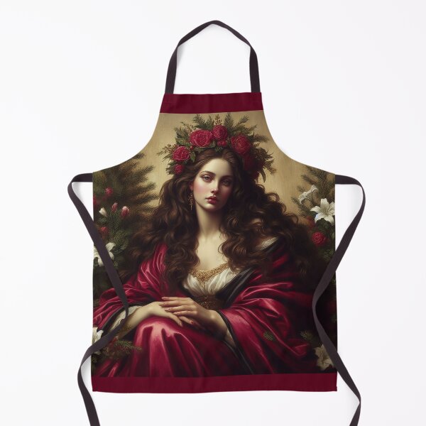 Item preview, Young Mother Christmas designed and sold by Barbara Morra.