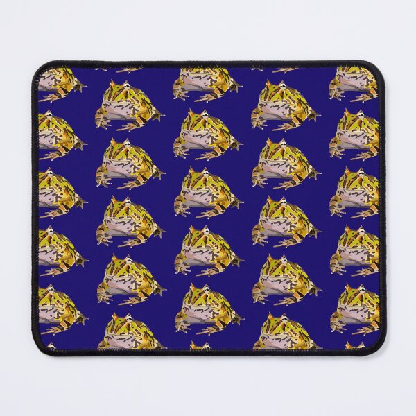 Item preview, H is for Horned Frog,Horned Frog Illustration – Bold and Camouflaged Rainforest Amphibian Artwork designed and sold by PrettylittlepastelUk.
