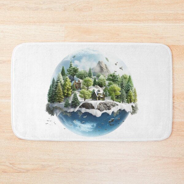 Item preview, Globe of Winter Wonder designed and sold by Tillyvanilli.