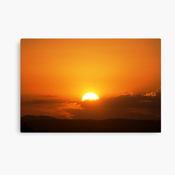 Sunset 3 Canvas Print