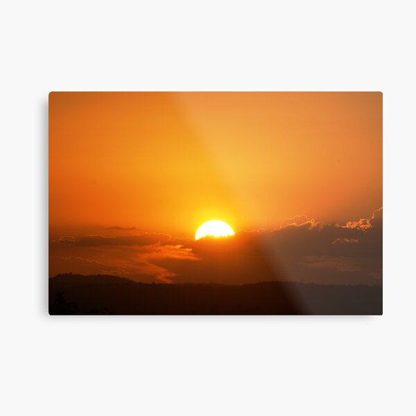 Sunset 3 Metal Print
