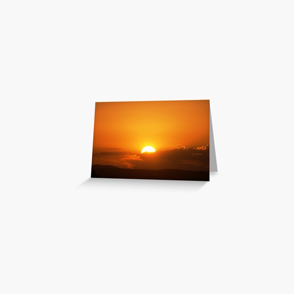 Sunset 3 Greeting Card