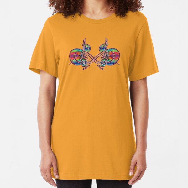 Rabbey Zidni ilma Calligraphy design Slim Fit T-Shirt
