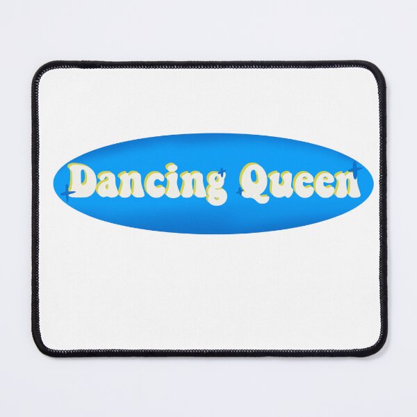 Item preview, Dancing Queen Mamma Mia Musical Theatre Blue designed and sold by katie-walker32.
