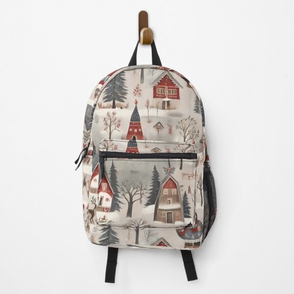 Item preview, christmas folk art designed and sold by DevushkaStore.