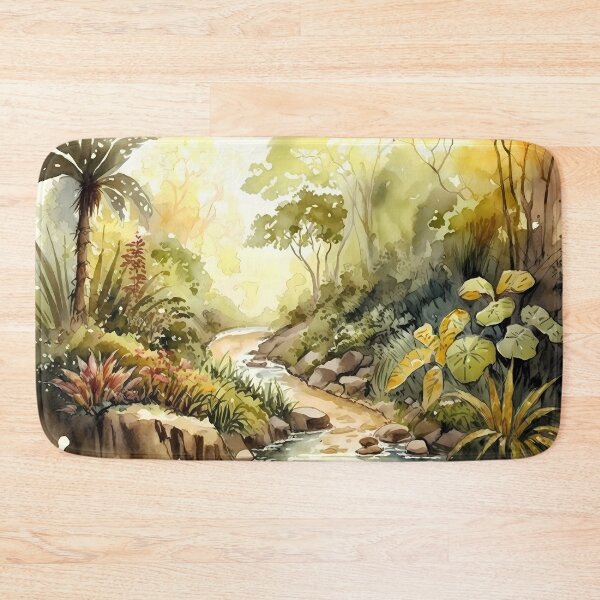 Item preview, Rainforest Trail designed and sold by clarkrc.