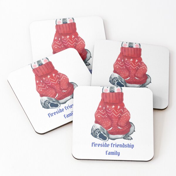 Item preview, Fireside friendship christmas designed and sold by BreadnButter97.