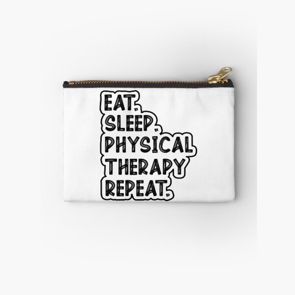 Item preview, Eat Sleep Physical Therapy Repeat, physical therapy, Physical Therapist Gift, PTA Graduation designed and sold by behindthefacts.