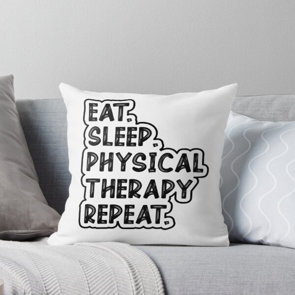 Item preview, Eat Sleep Physical Therapy Repeat, physical therapy, Physical Therapist Gift, PTA Graduation designed and sold by behindthefacts.