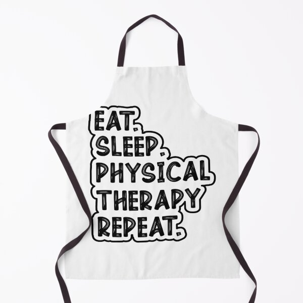 Item preview, Eat Sleep Physical Therapy Repeat, physical therapy, Physical Therapist Gift, PTA Graduation designed and sold by behindthefacts.