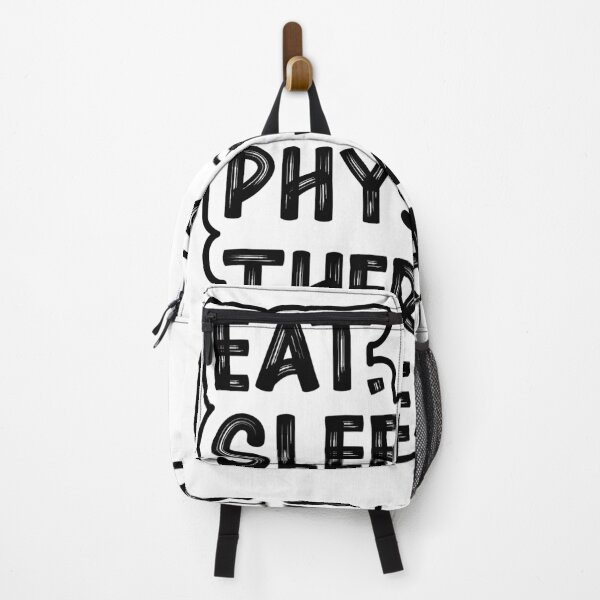 Item preview, Eat Sleep Physical Therapy Repeat, physical therapy, Physical Therapist Gift, PTA Graduation designed and sold by behindthefacts.