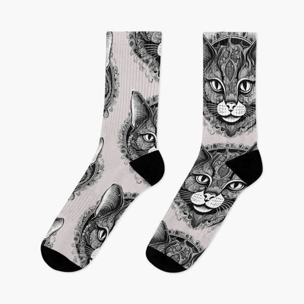 Item preview, aesthetic Cute Black Cat designed and sold by Catophile.