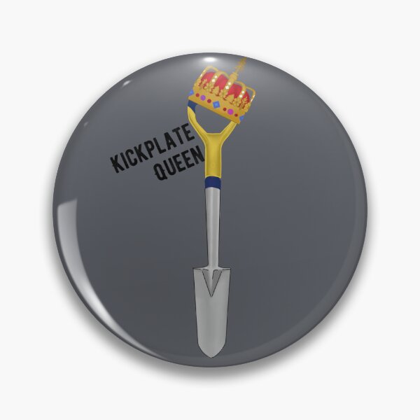 Item preview, Tree Planting Shovel Kickplate Queen designed and sold by Katlieidoscope.