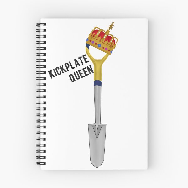 Item preview, Tree Planting Shovel Kickplate Queen designed and sold by Katlieidoscope.